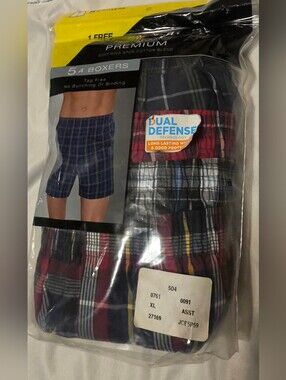 FoL cotton boxers 5ct XL